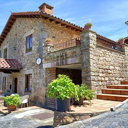 Apartamentos Rurales La Casa Vieja De Alceda Exteriör bild