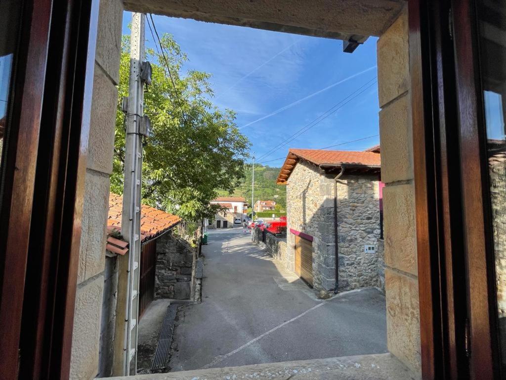 Apartamentos Rurales La Casa Vieja De Alceda Exteriör bild
