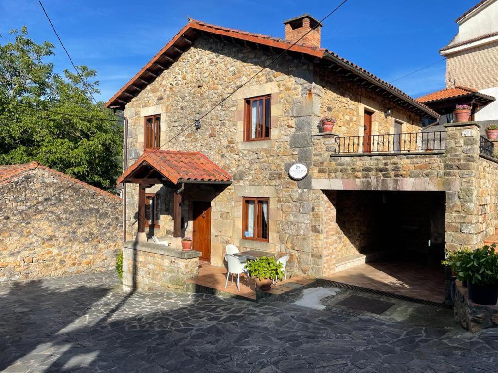Apartamentos Rurales La Casa Vieja De Alceda Exteriör bild