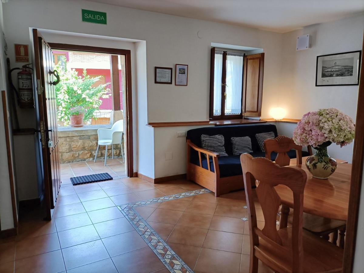 Apartamentos Rurales La Casa Vieja De Alceda Exteriör bild