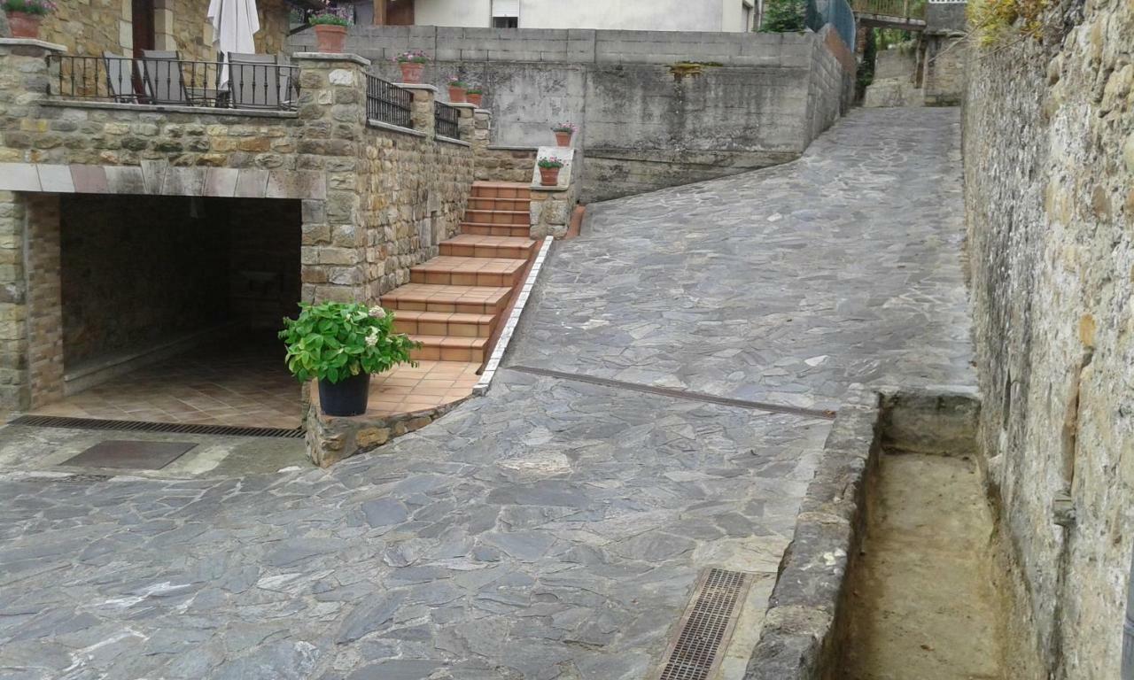Apartamentos Rurales La Casa Vieja De Alceda Exteriör bild