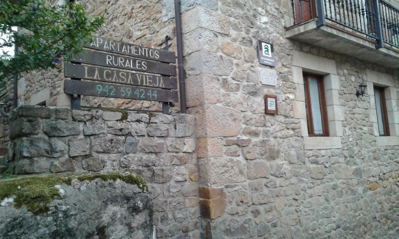 Apartamentos Rurales La Casa Vieja De Alceda Exteriör bild