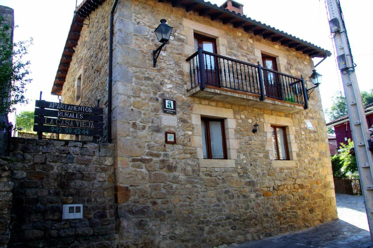 Apartamentos Rurales La Casa Vieja De Alceda Exteriör bild