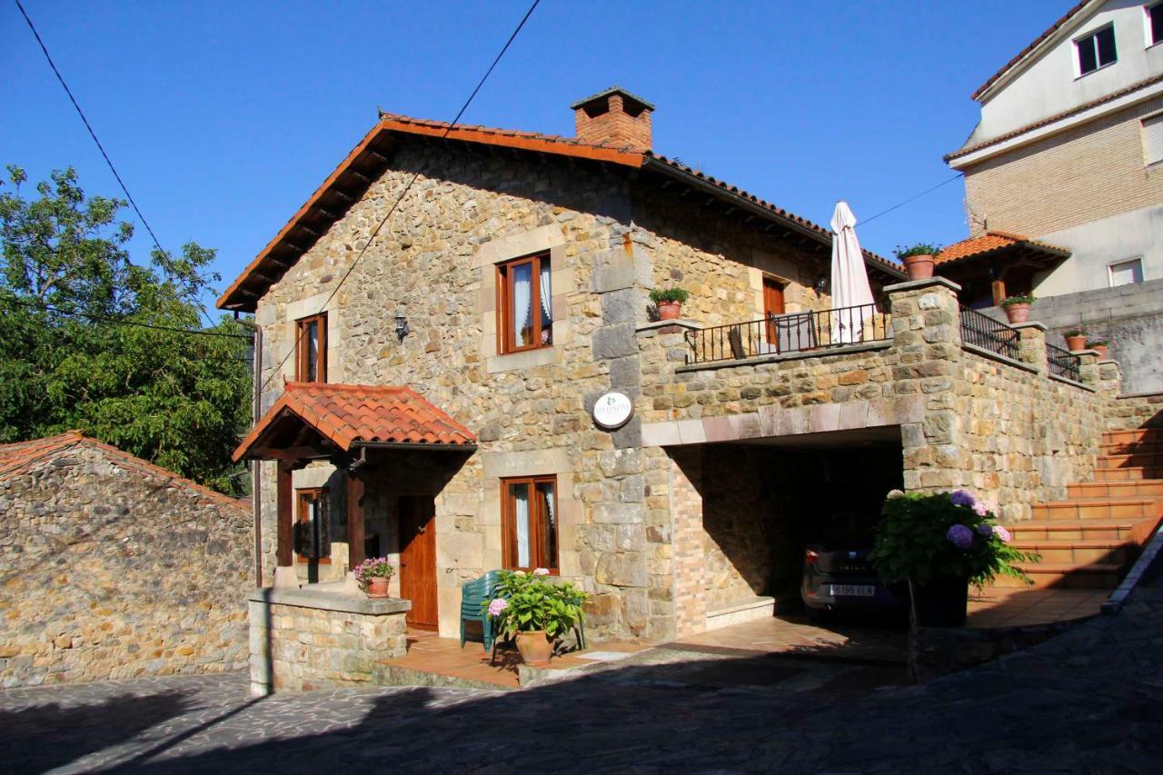 Apartamentos Rurales La Casa Vieja De Alceda Exteriör bild